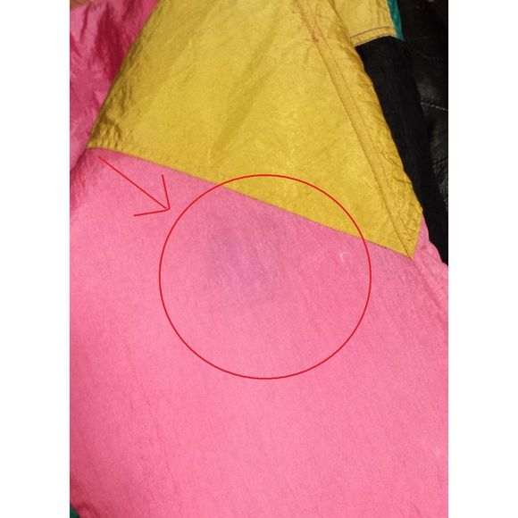 Vtg Dani Colby Windbreaker Bomber Skii Jacket - Picture 9 of 9